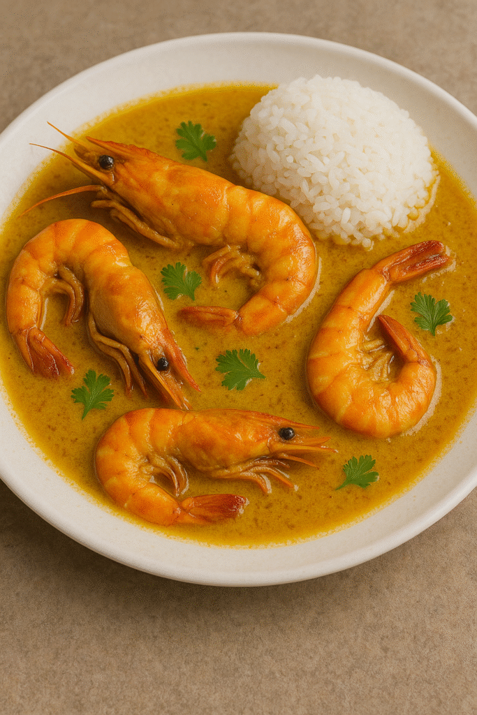 Chingri Malai Curry