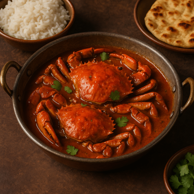 Crab Masala (কাঁকড়ার ঝাল)