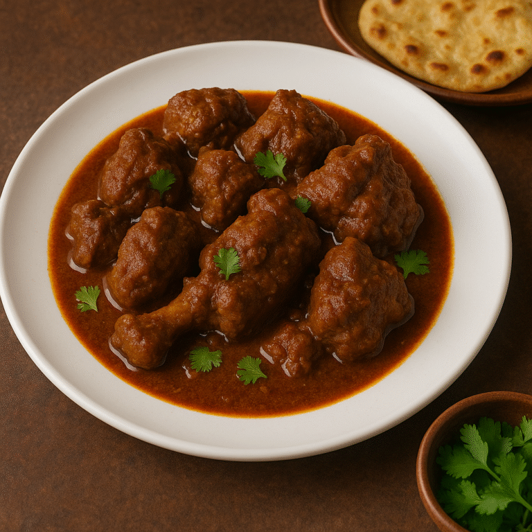 Mutton Kosha (মটন কষা)