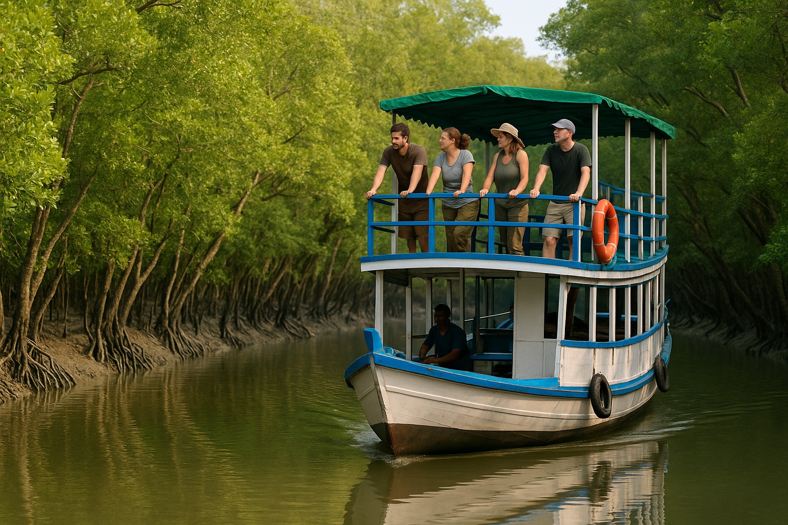 Unique Forest Adventure Sundarbans